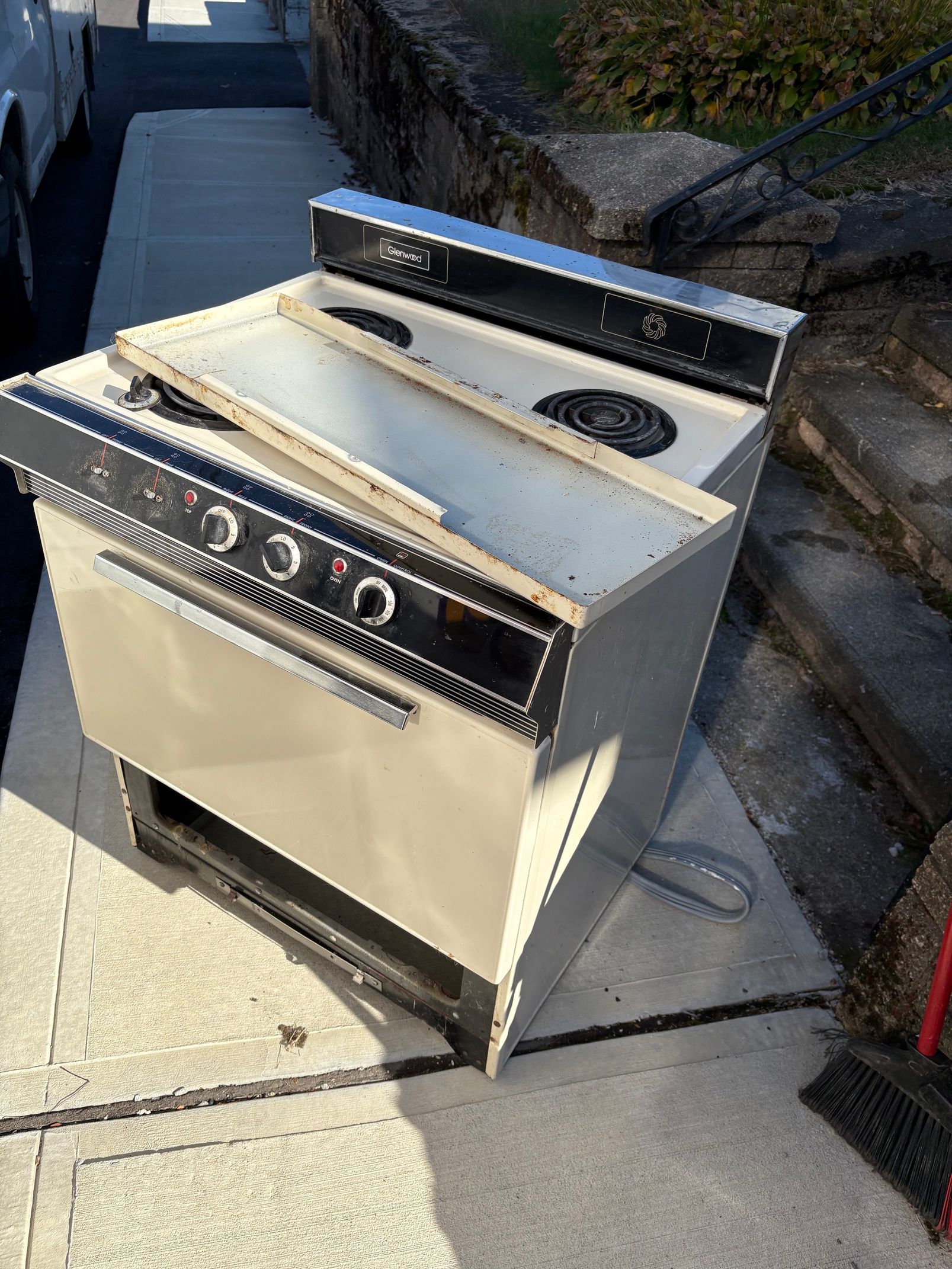 stove removal in warwick ri