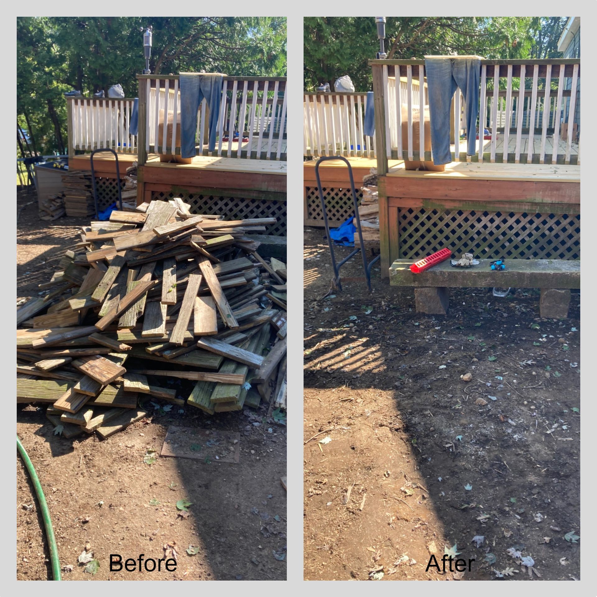 junk removal ashaway ri