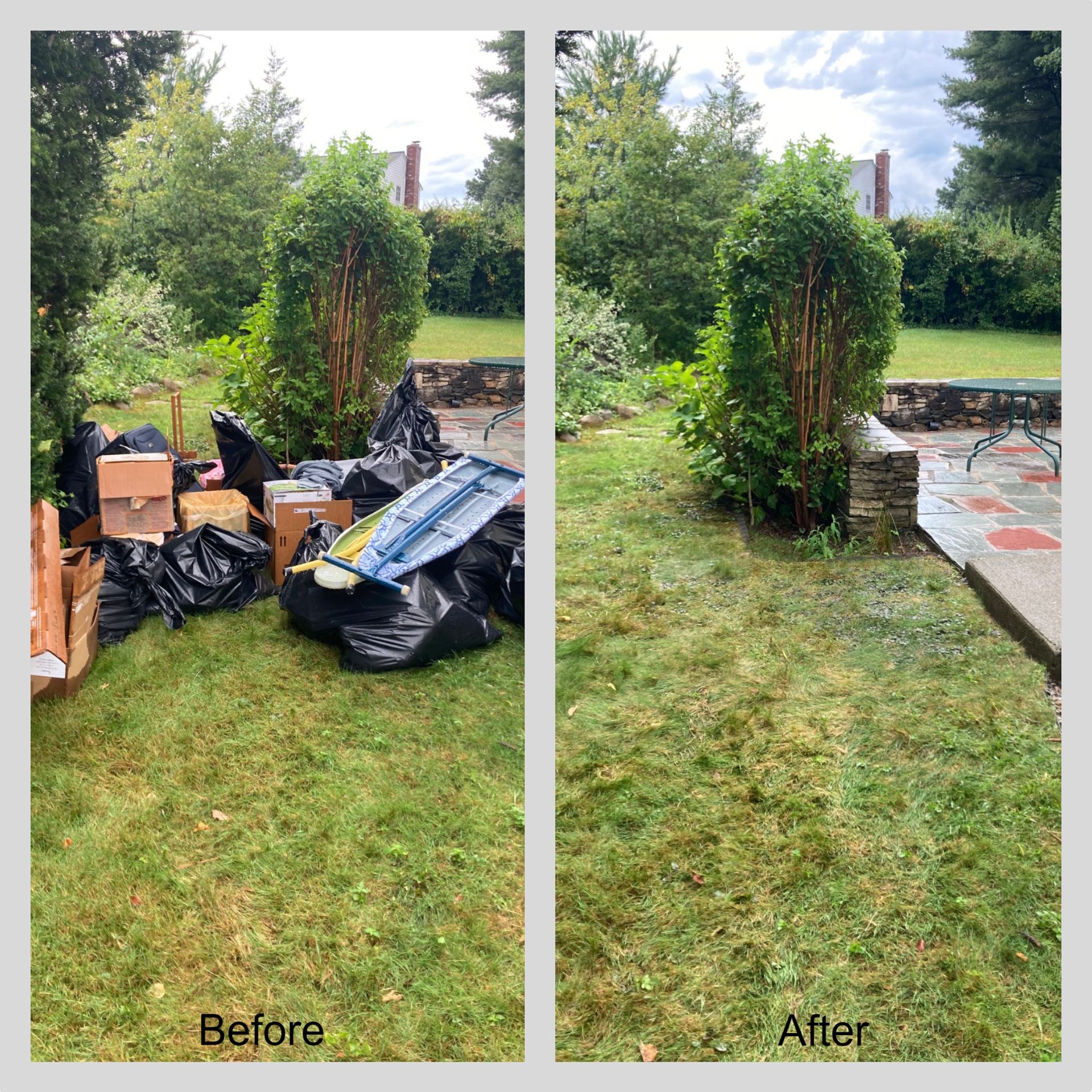 junk removal west warwick ri