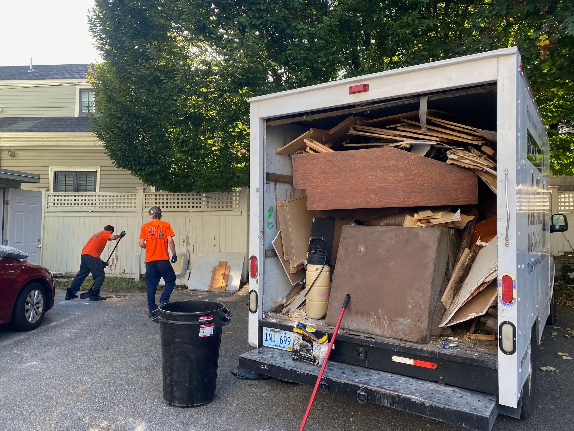 junk removal ri