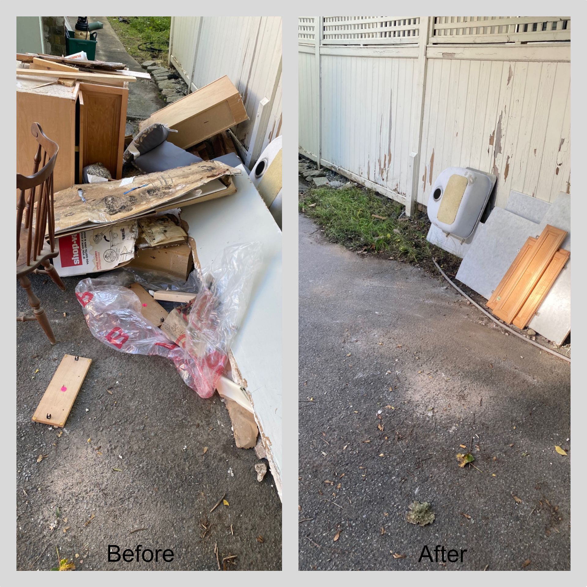 junk removal providence ri