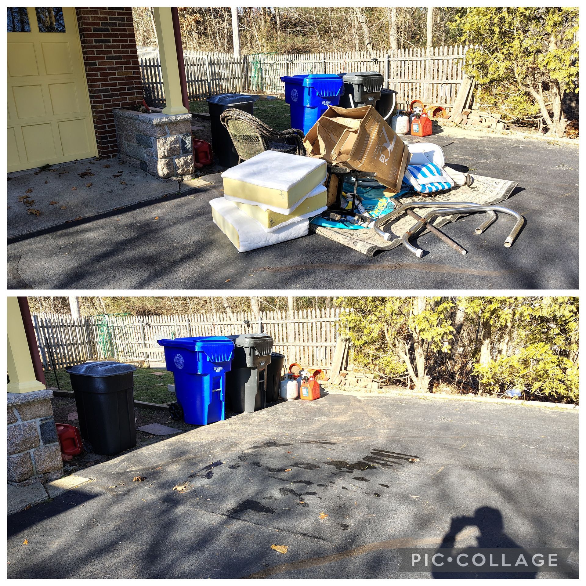 junk removal west warwick ri