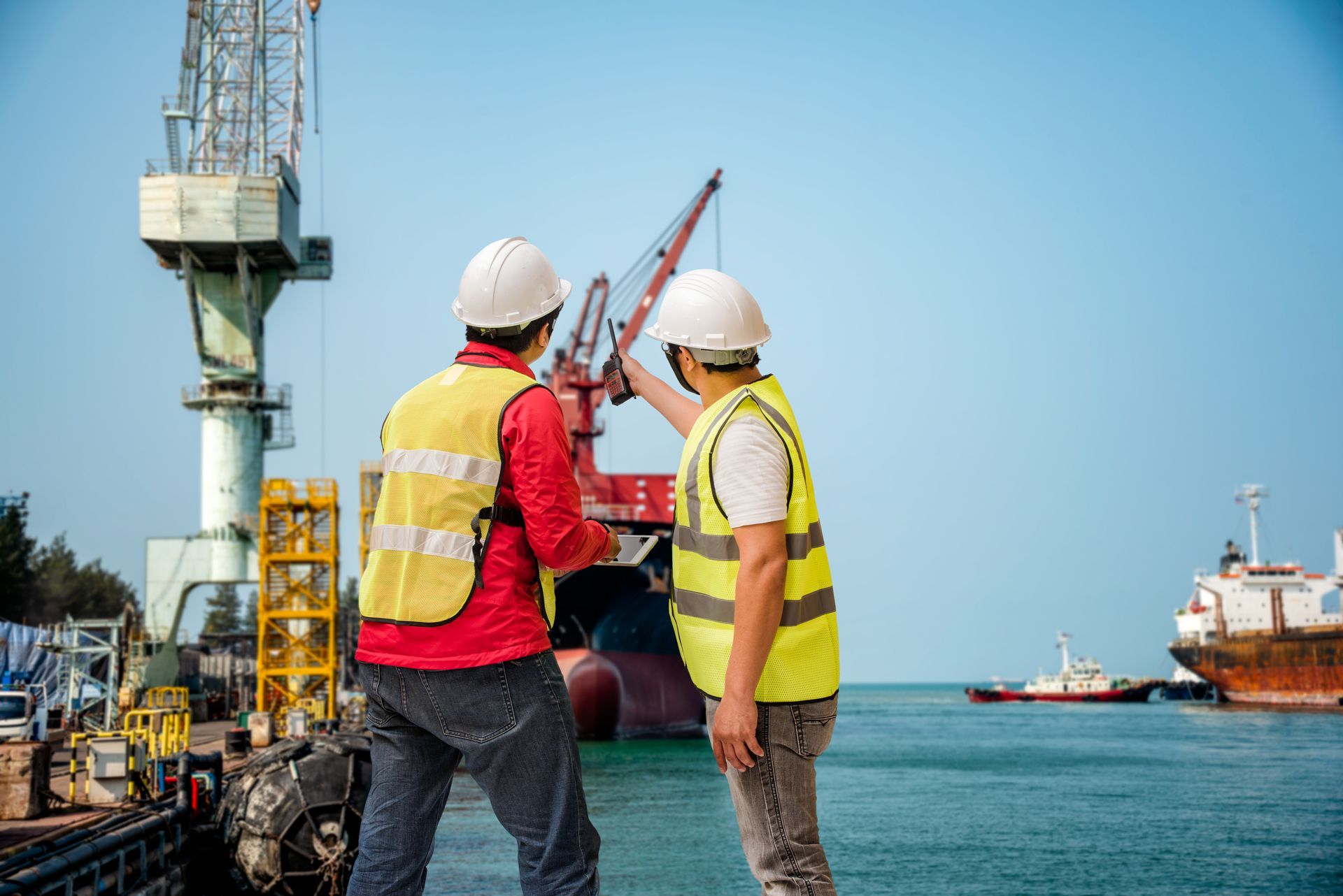 Maritime Cargo Gear Inspection