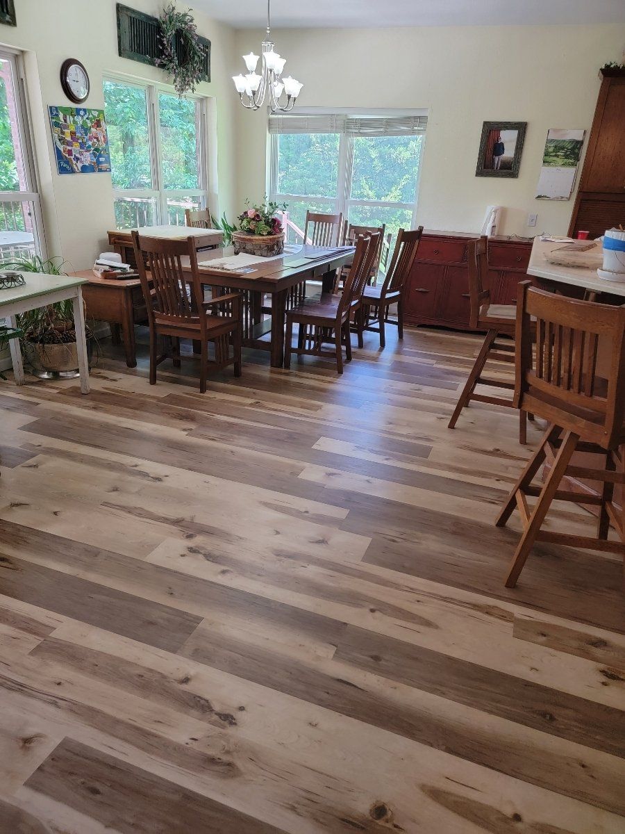 Vinyl flooring