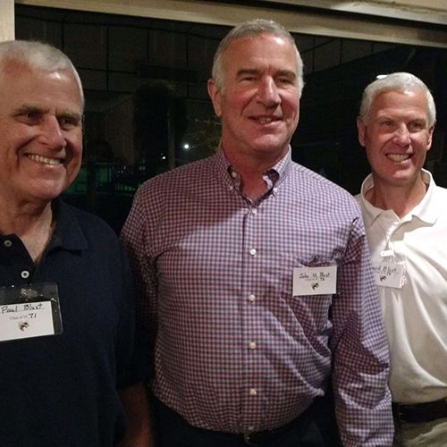 John Blust with his Colleagues | Greensboro, NC | John Blust for NC House