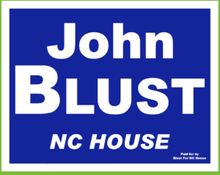 John Blust for NC House
