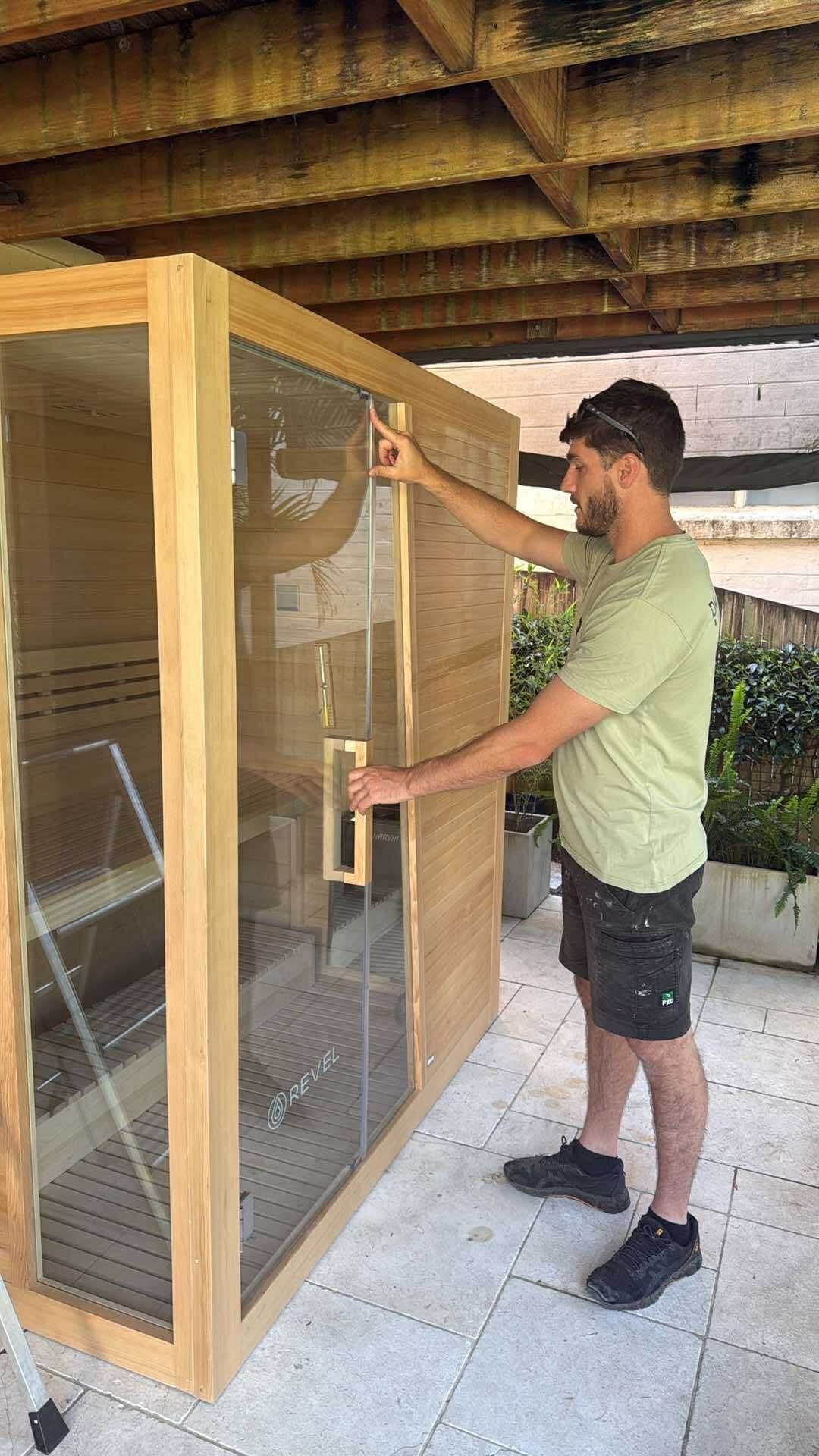 Sydney’s sauna & ice bath technicians. Professional installation, recovery fit-outs, and maintenance.