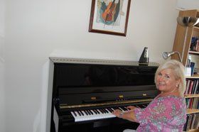 Piano Tuition - Giltbrook, Nottinghamshire - Josephine Marsh Piano Tuition - Piano