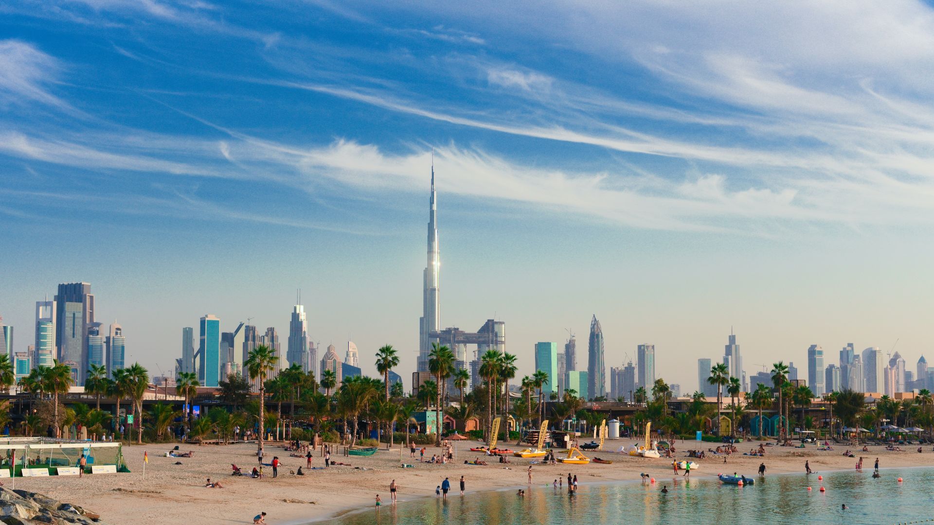 Tripline tourism in Dubai