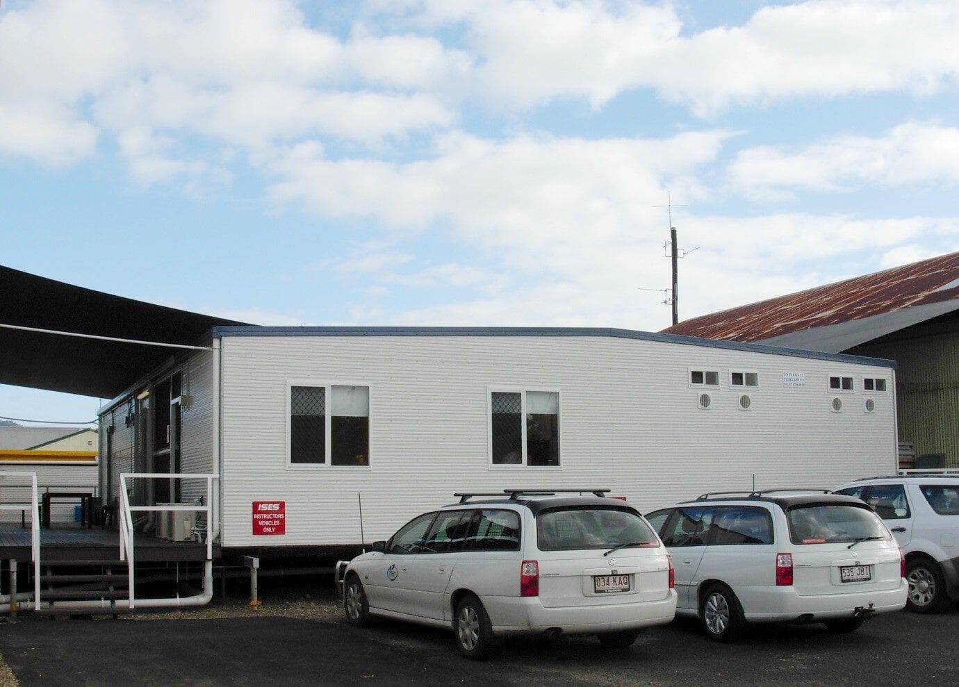 Transportable Office — Portable Amenity Hire in Mount St John, QLD