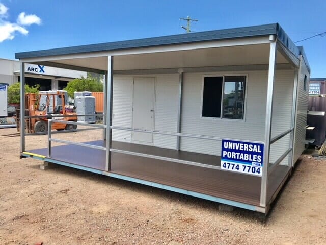 Transportable Building — Portable Amenity Hire in Mount St John, QLD