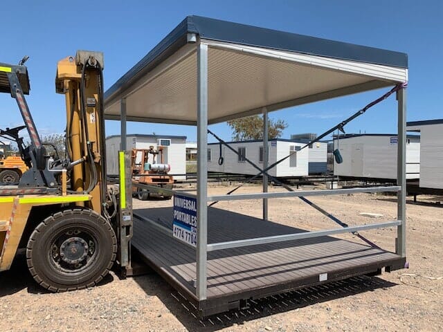 Portable Office — Portable Amenity Hire in Mount St John, QLD