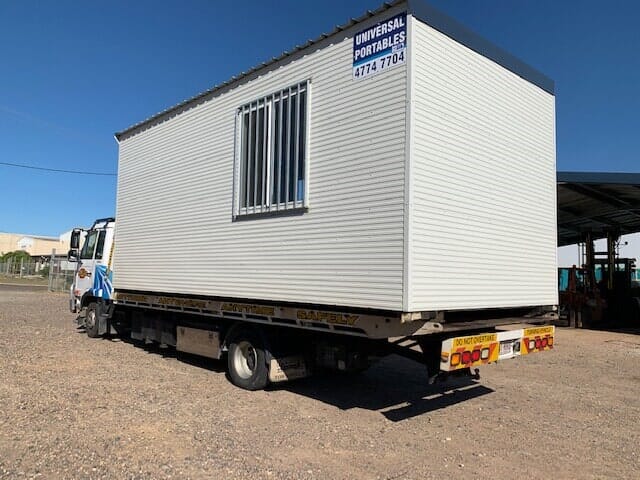 Portable Offices — Portable Amenity Hire in Mount St John, QLD
