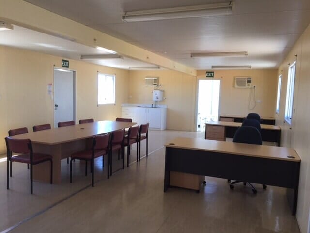 Office Chairs — Portable Amenity Hire in Mount St John, QLD