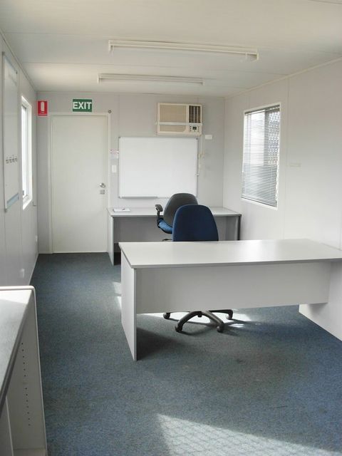 Portable Office Modified — Portable Amenity Hire in Mount St John, QLD