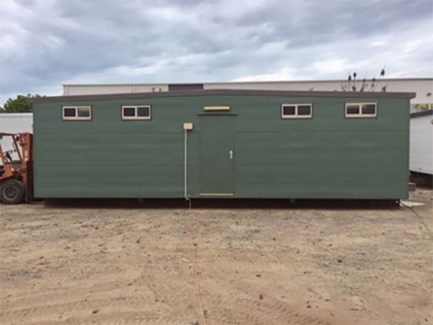 Toilet Block — Portable Amenity Hire in Mount St John, QLD