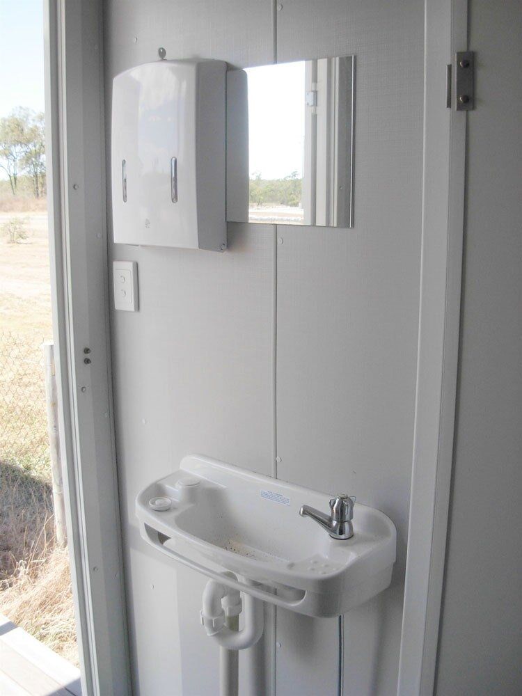 Sink — Portable Amenity Hire in Mount St John, QLD