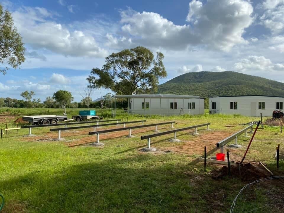 Locally Owned — Portable Amenity Hire in Mount St John, QLD