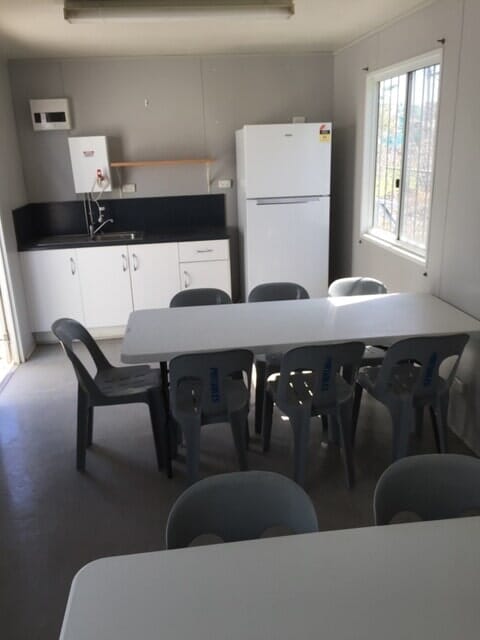 Lunch Rooms — Portable Amenity Hire in Mount St John, QLD