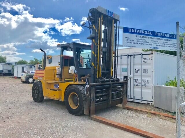 Moving Equipment — Portable Amenity Hire in Mount St John, QLD