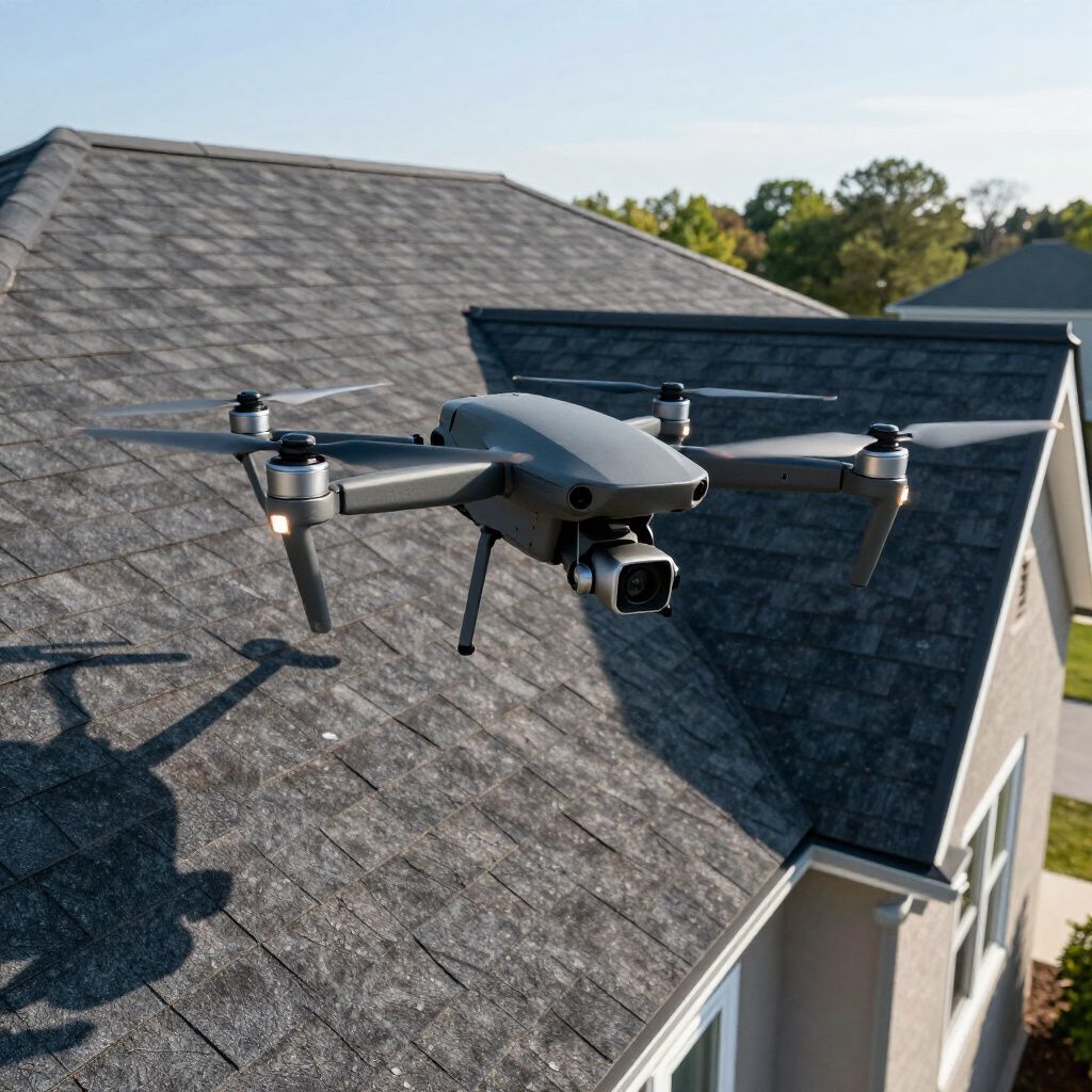Drone Roof Inspections