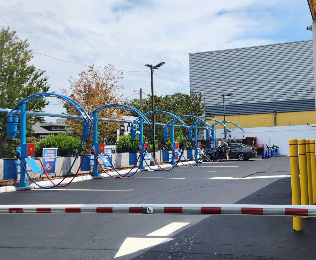 Uncle Ike's Car Wash members only vacuum stations