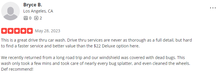 uncle ikes carwash reviews