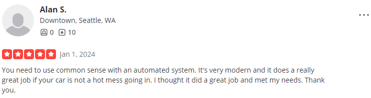 uncle ikes carwash reviews