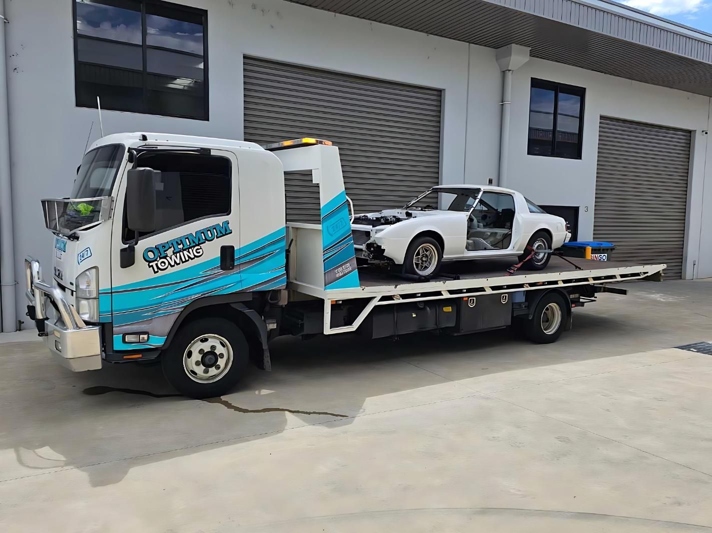 Tow Truck From Optimum Towing — Optimum Towing in Bomaderry, NSW