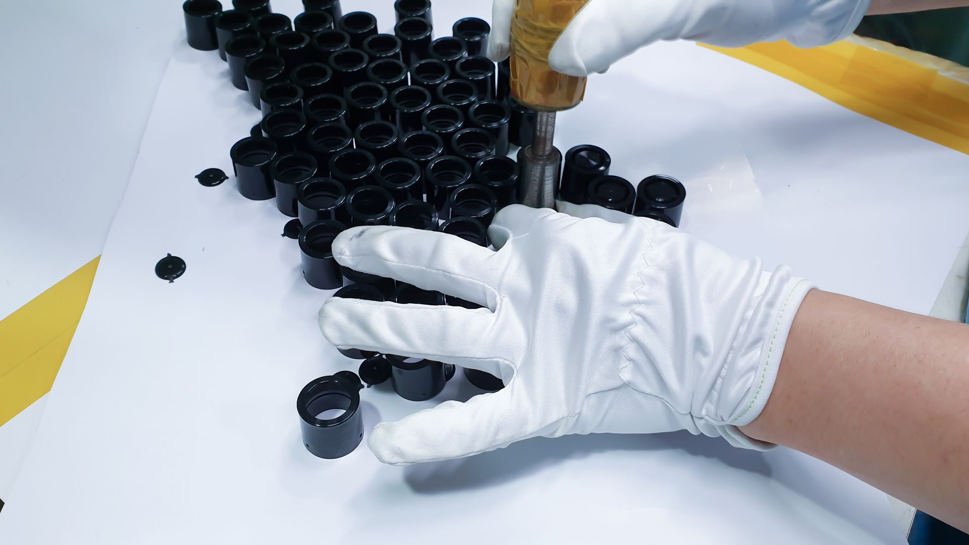 Nachbearbeitung von Kunststoffteilen