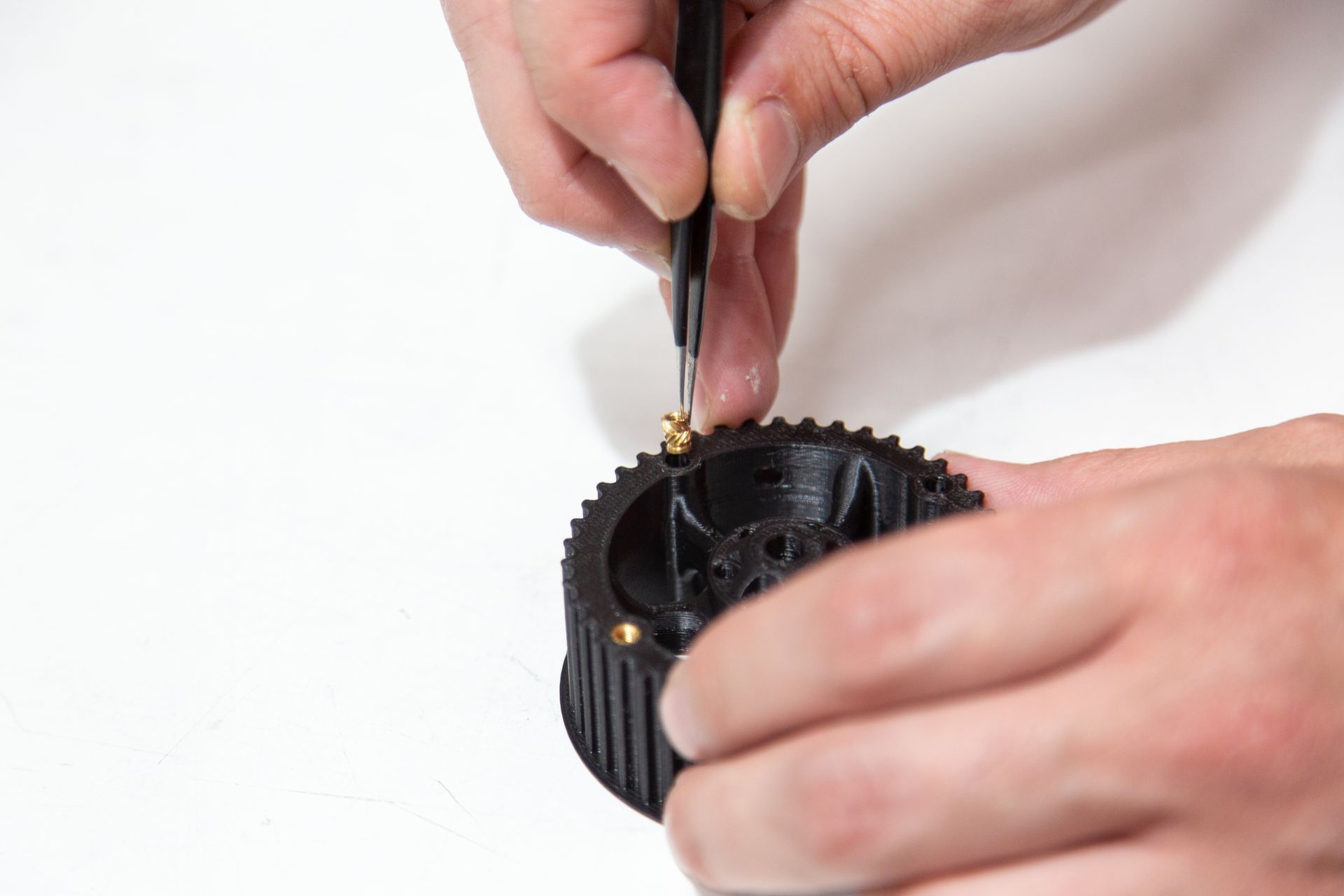 Detailarbeit Kunststoff