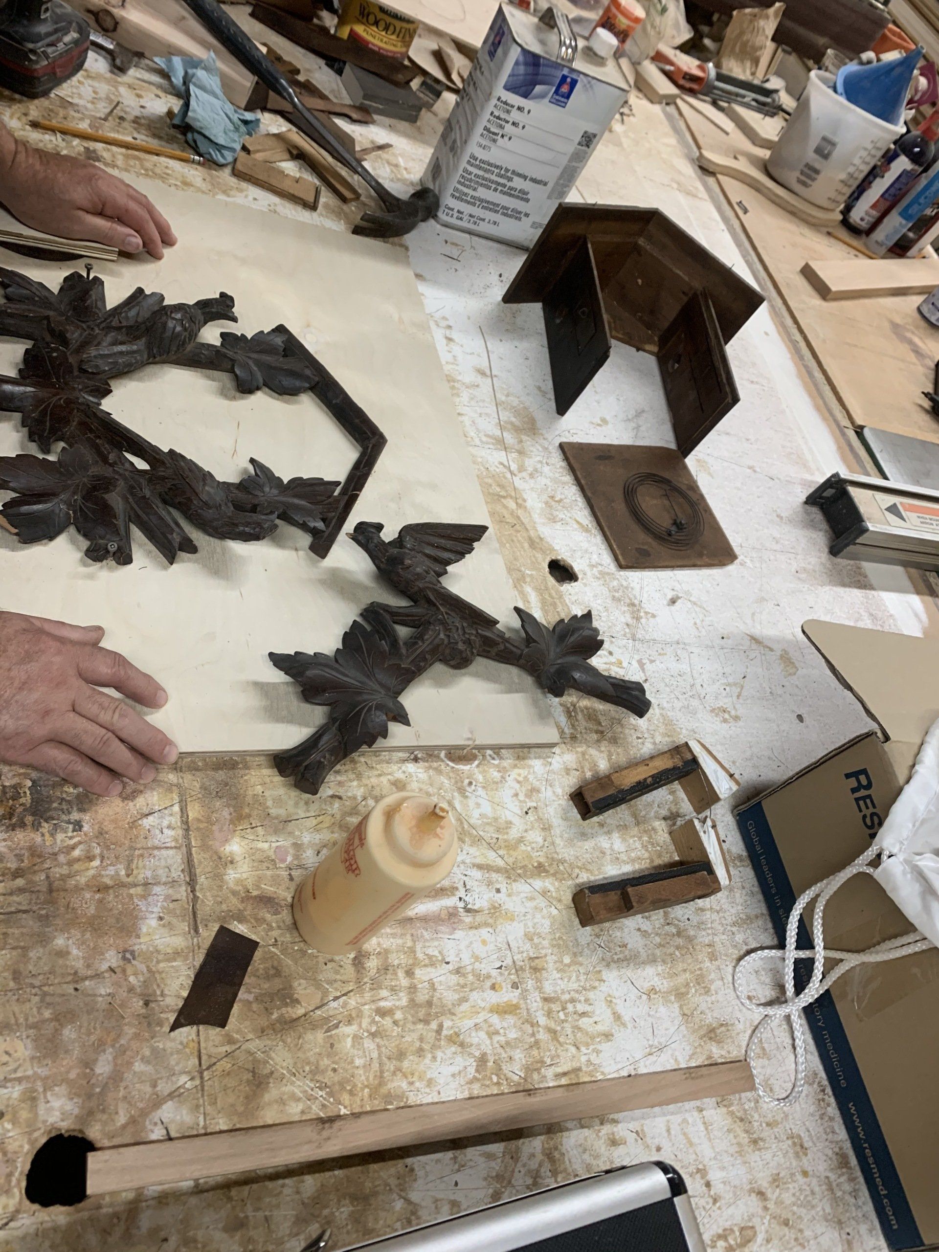 Rome Clock Service, Rome Clock Sales, Rome Clock Repairs