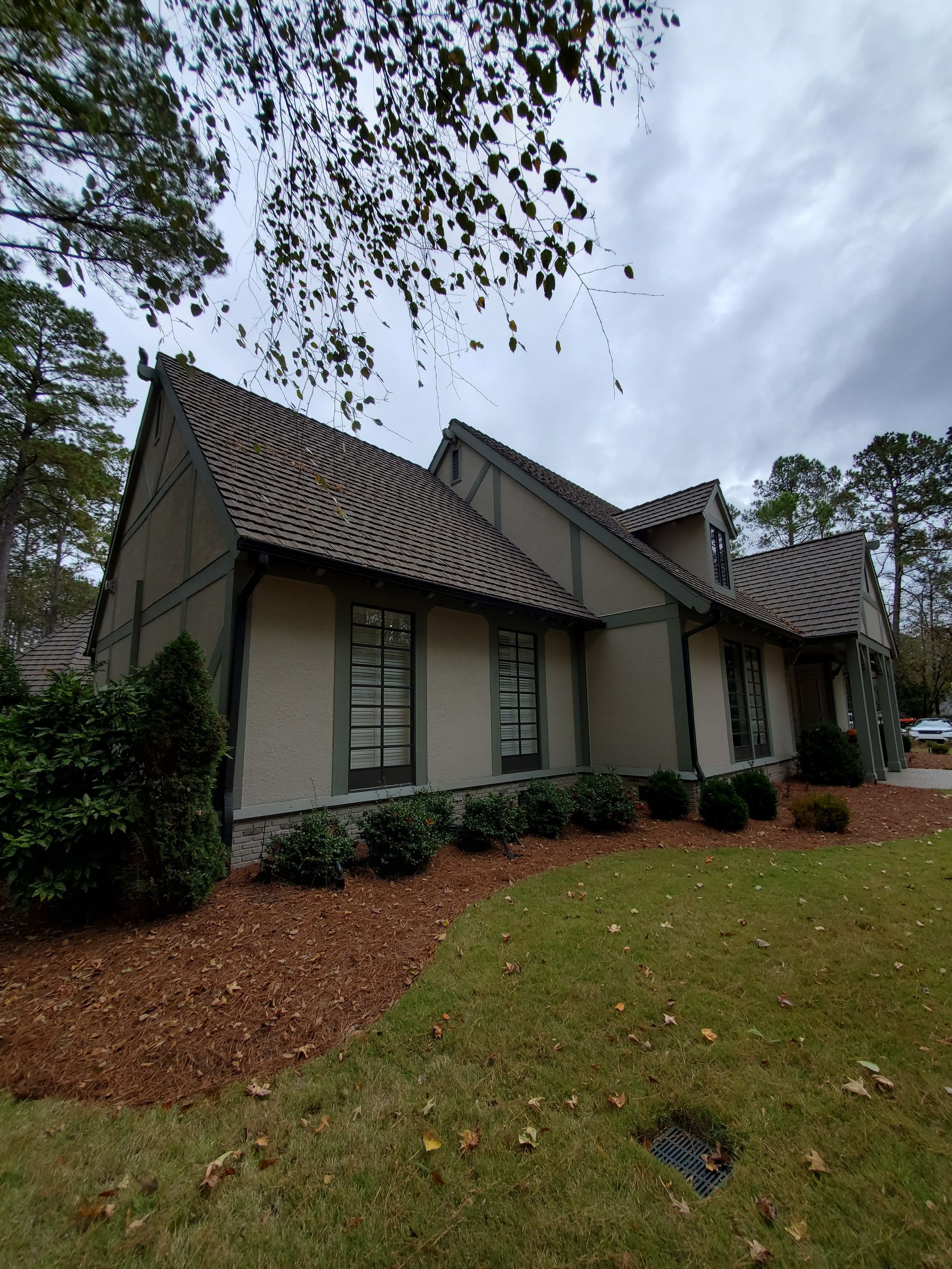 We pressure wash apartment complexes in LaGrange, GA.