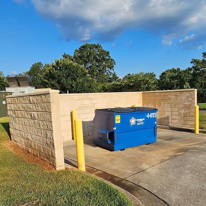 parking lot pressure washing in LaGrange, GA