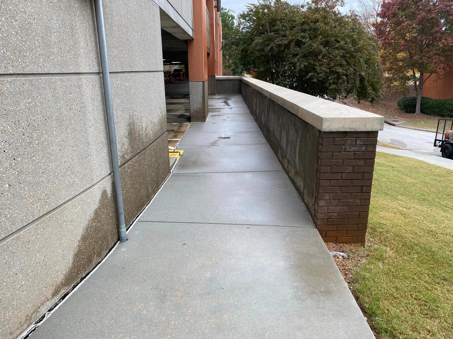 walkway pressure washing in LaGrange, GA