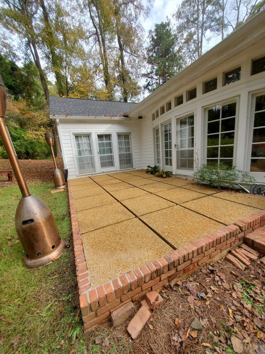patio pressure washing in LaGrange, GA
