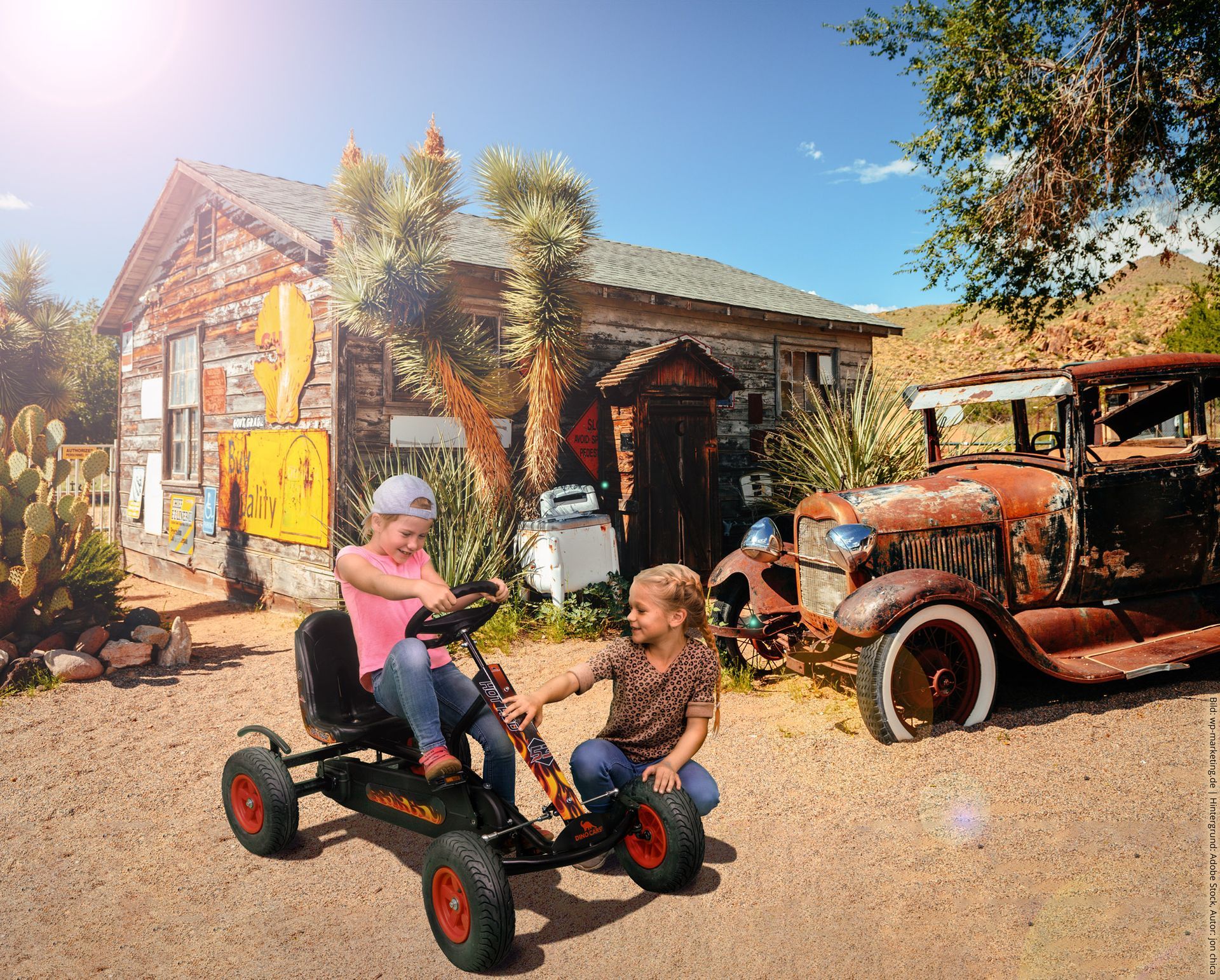 KIDS Gokarts Junior Hot Rod Emotion-Bild