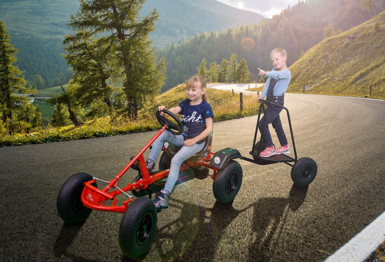 Dino-Cars Evers GmbH, Anhänger, Trailer