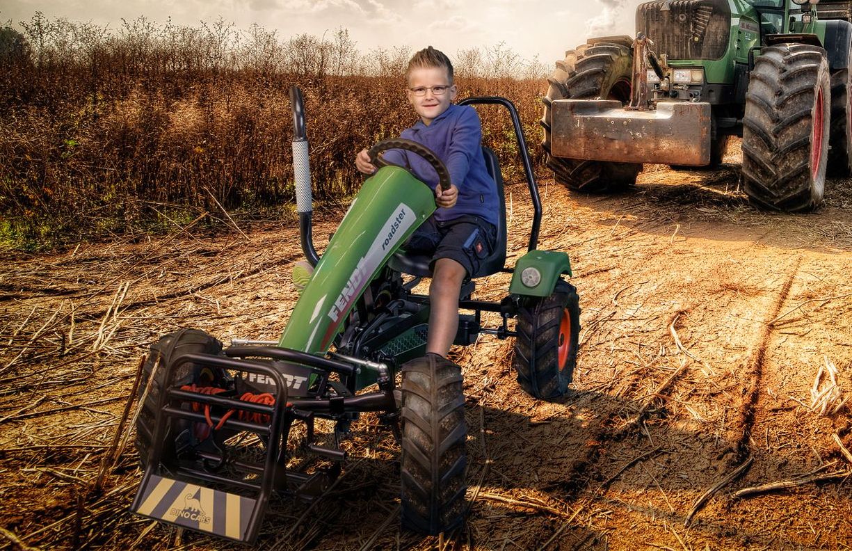 Tracks Line 3+, Gokart, Dino-Cars Evers