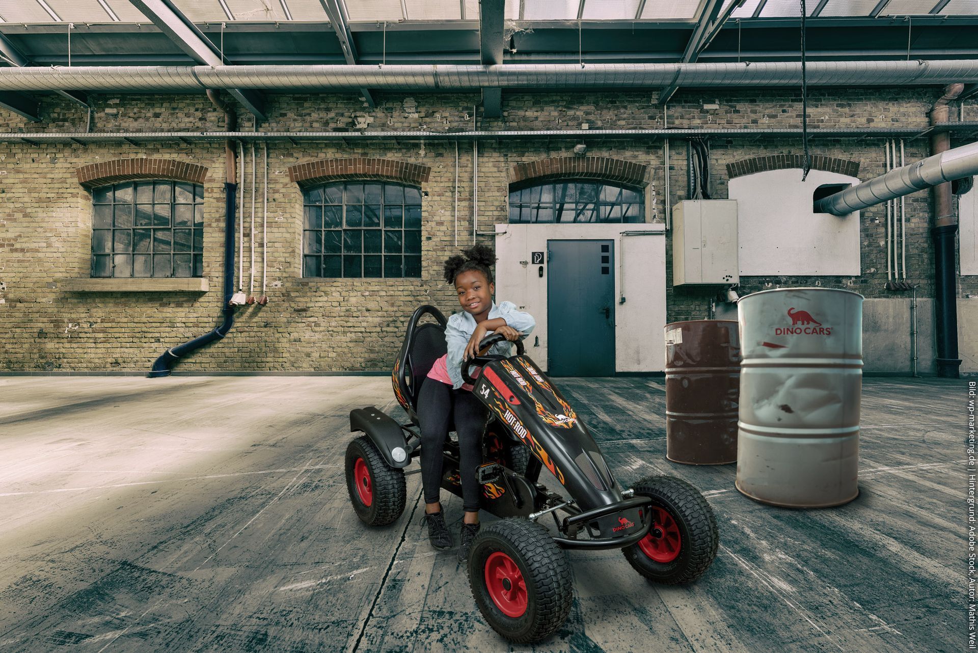 Dino-Cars Evers Editions, Gokarts