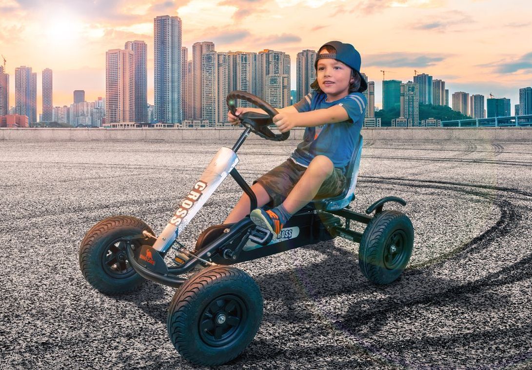 Kids Line 3+, Gokart, Dino-Cars Evers