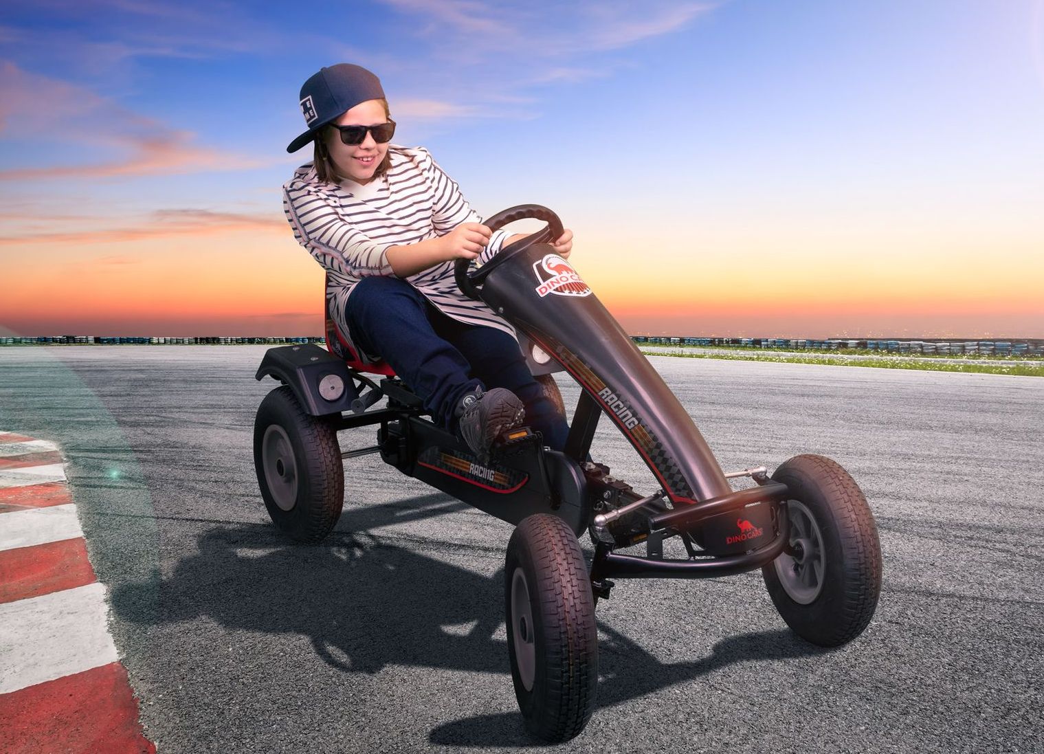 Classics Line 5+, Gokart, Dino-Cars Evers