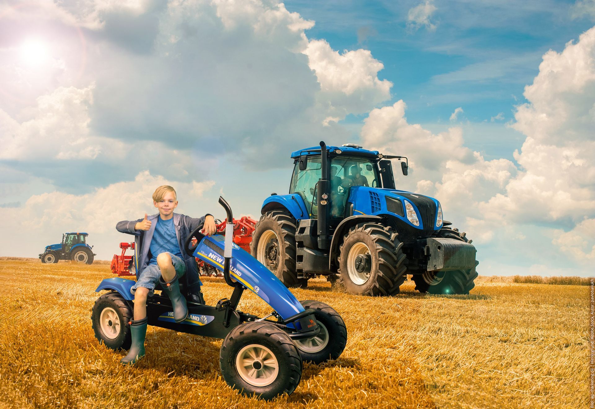 Dino-Cars Gokart, Tracks