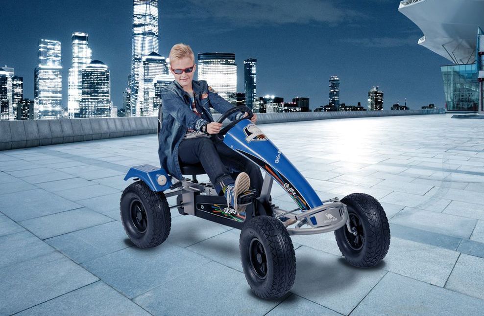 Stylez Line 5+, Gokart, Dino-Cars Evers