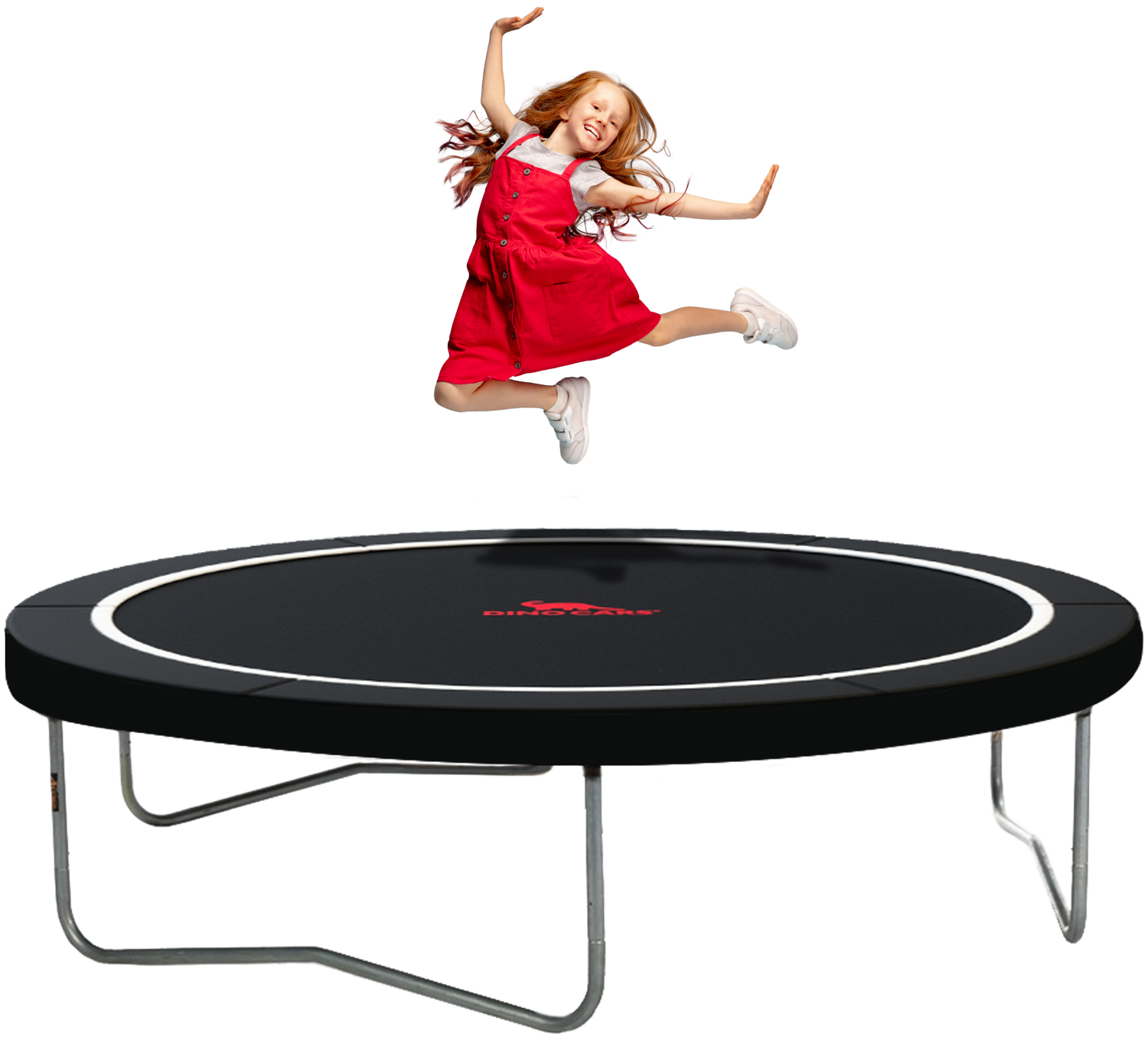 Trampoline Dino-Cars, Made in Germany