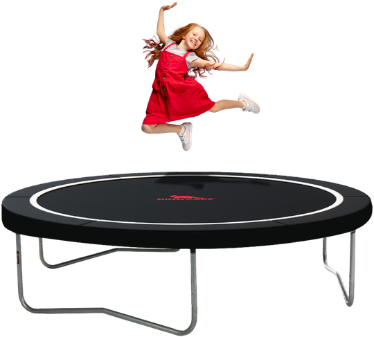 Dino-Cars Evers Trampoline, Made in Germany