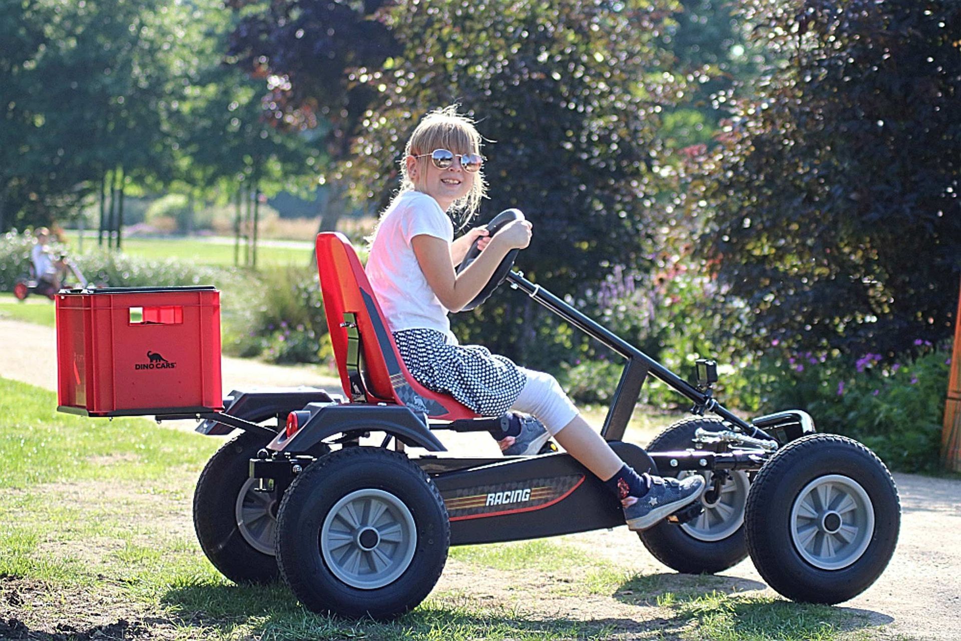 Dino Cars Evers Gokarts Zubehör Transportbox