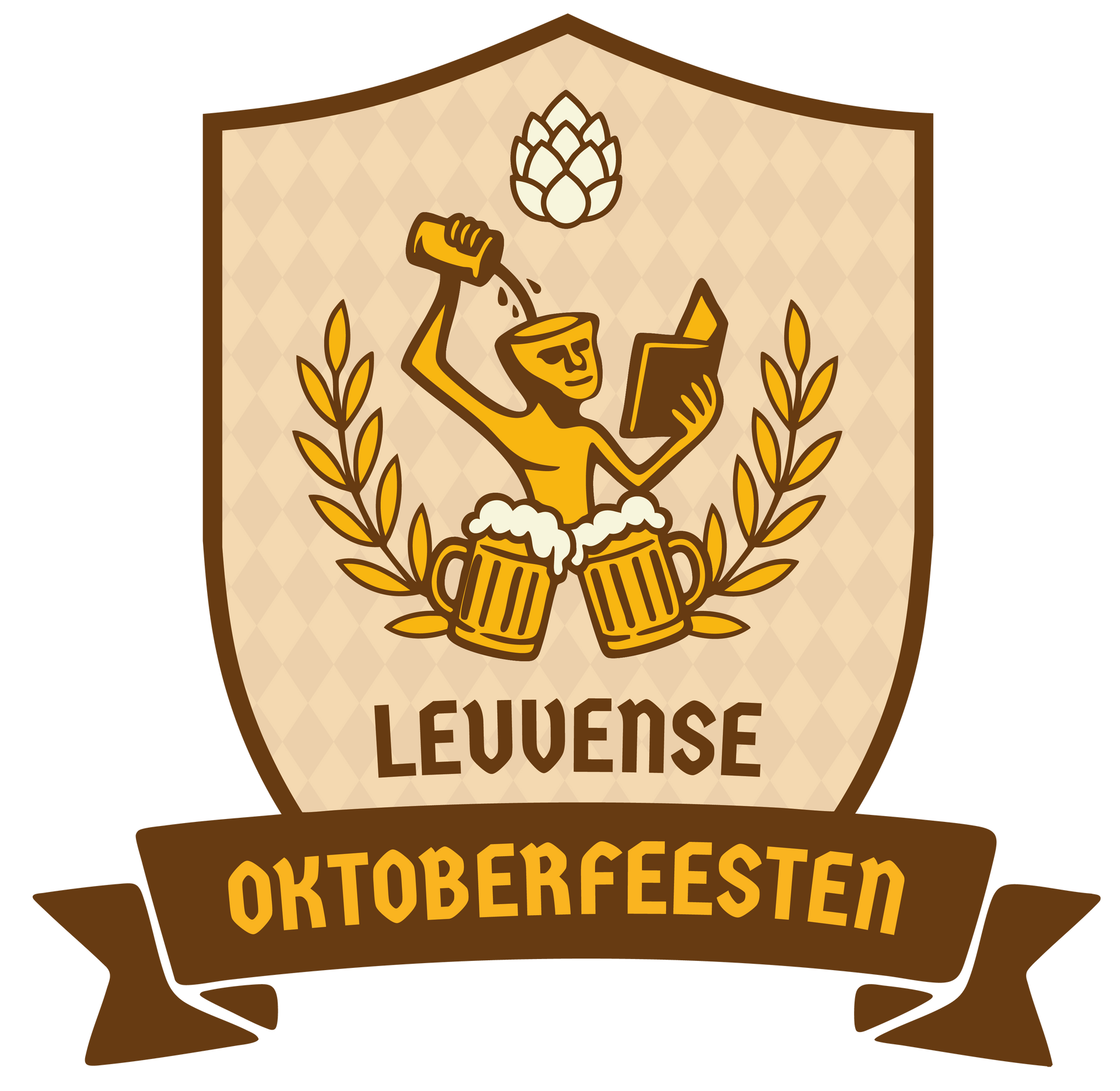 Logo Leuvense Oktoberfeessten
