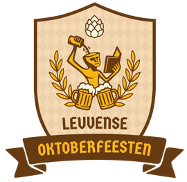 Logo Leuvense Oktoberfeessten

