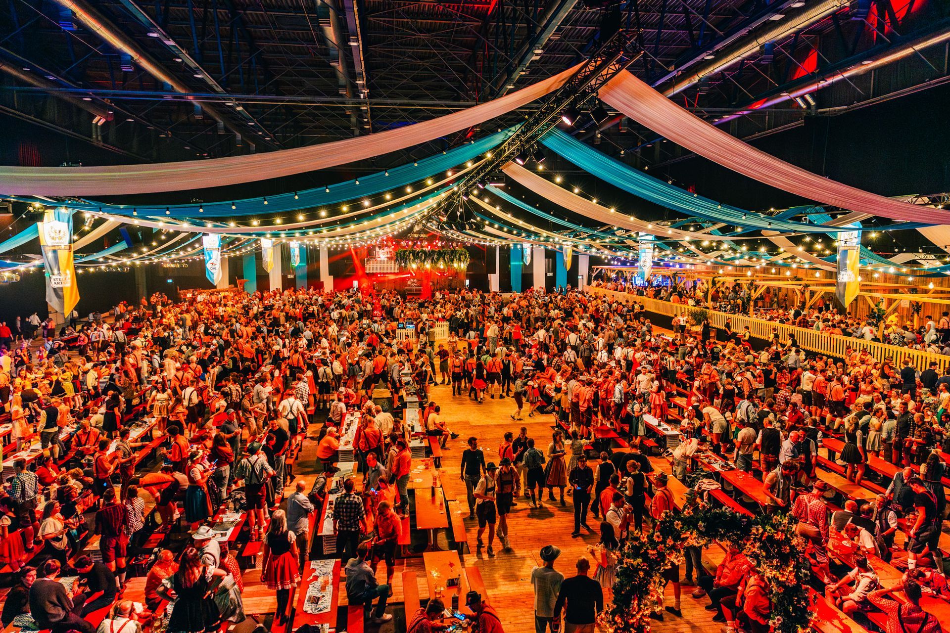 Muziek Leuvens Oktoberfest
